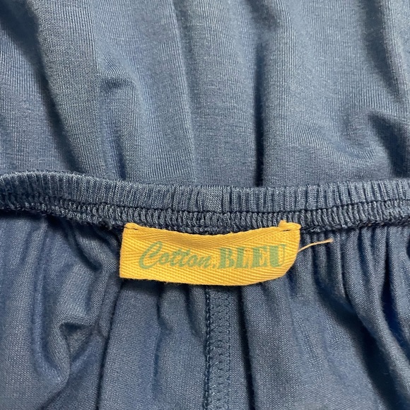 Cotton Bleu babydoll dress, size small - Picture 5 of 6